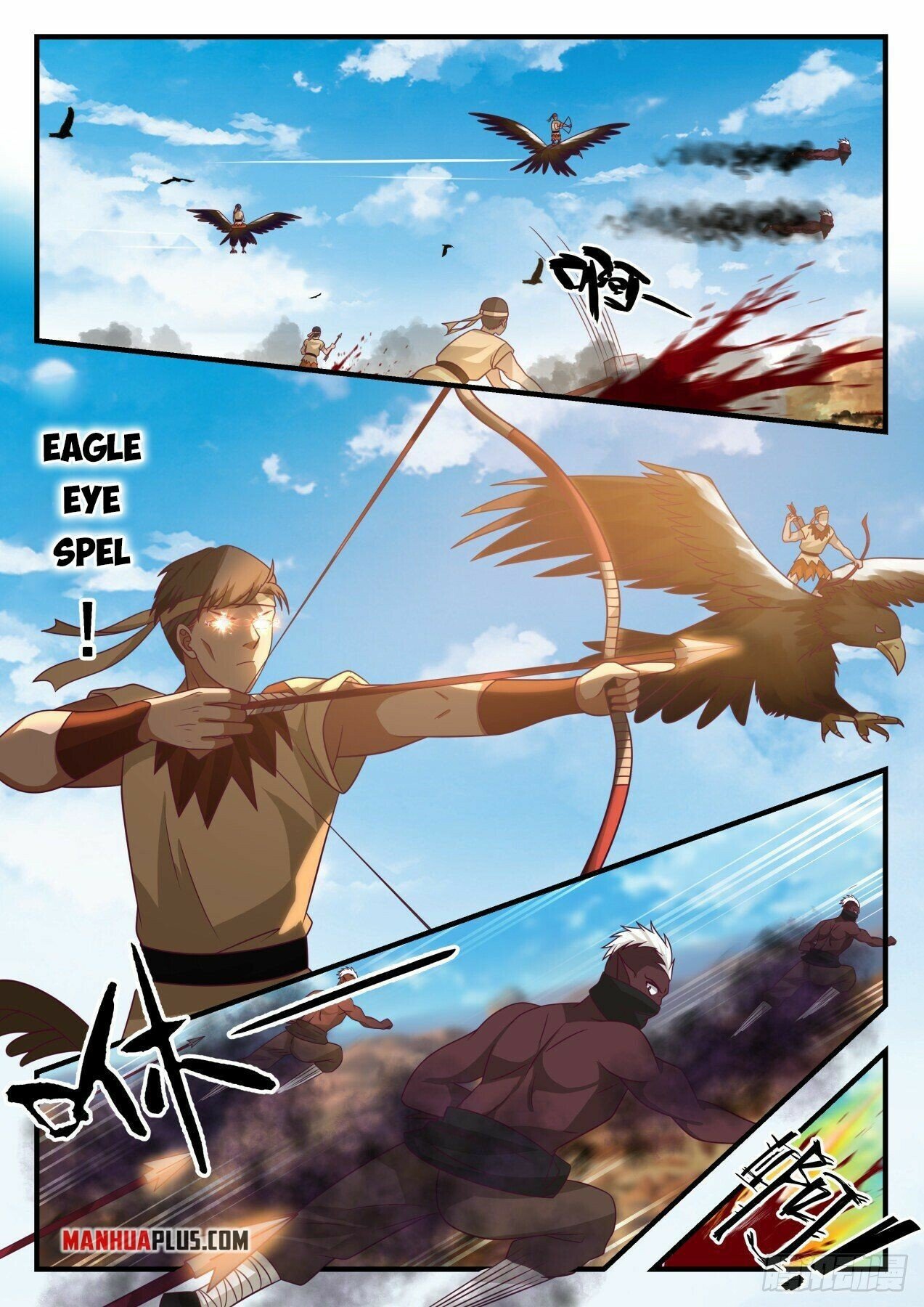 Martial Peak Chapter 2028 page 4 - Chapter 2028: My world