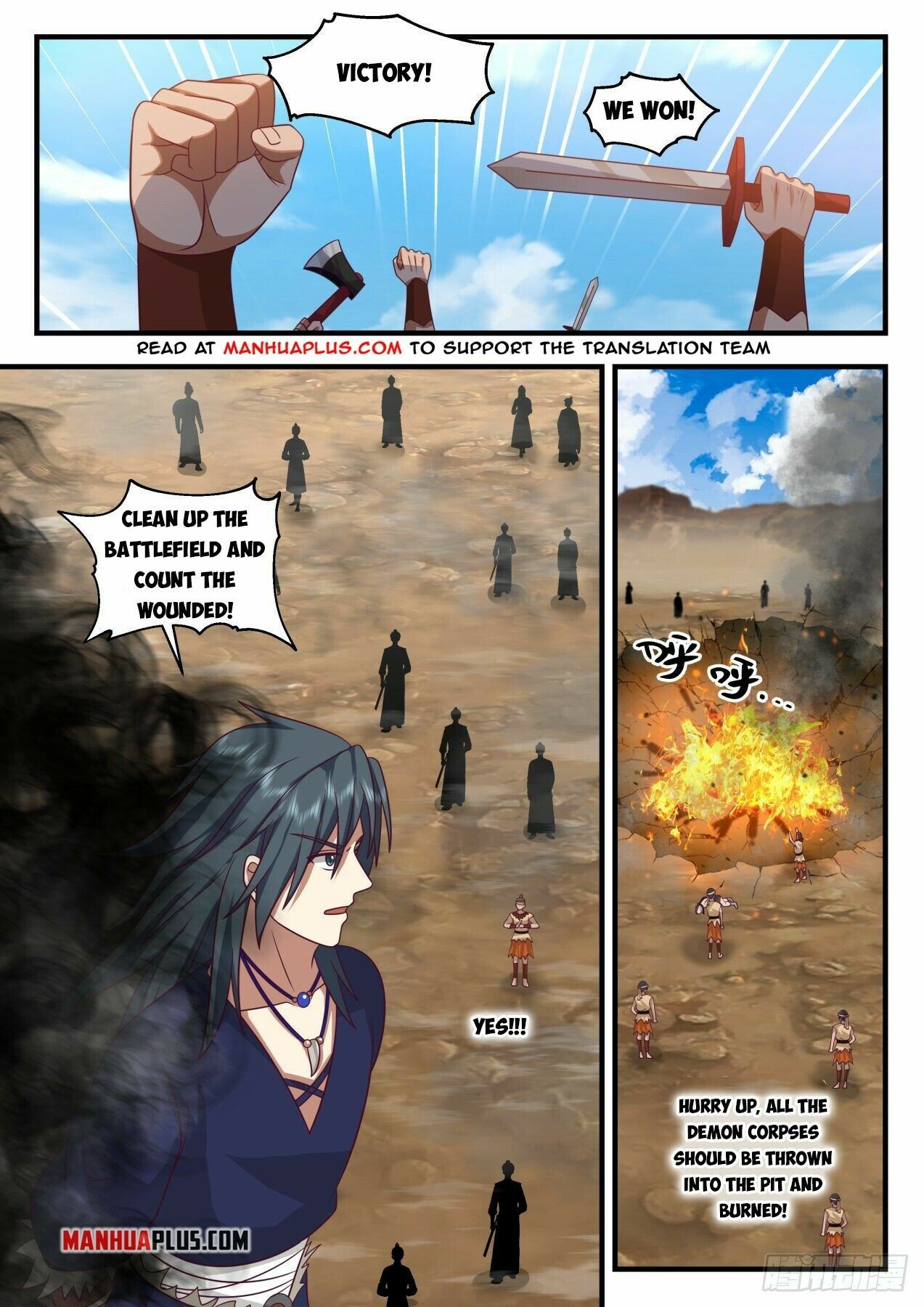 Martial Peak Chapter 2028 page 5 - Chapter 2028: My world