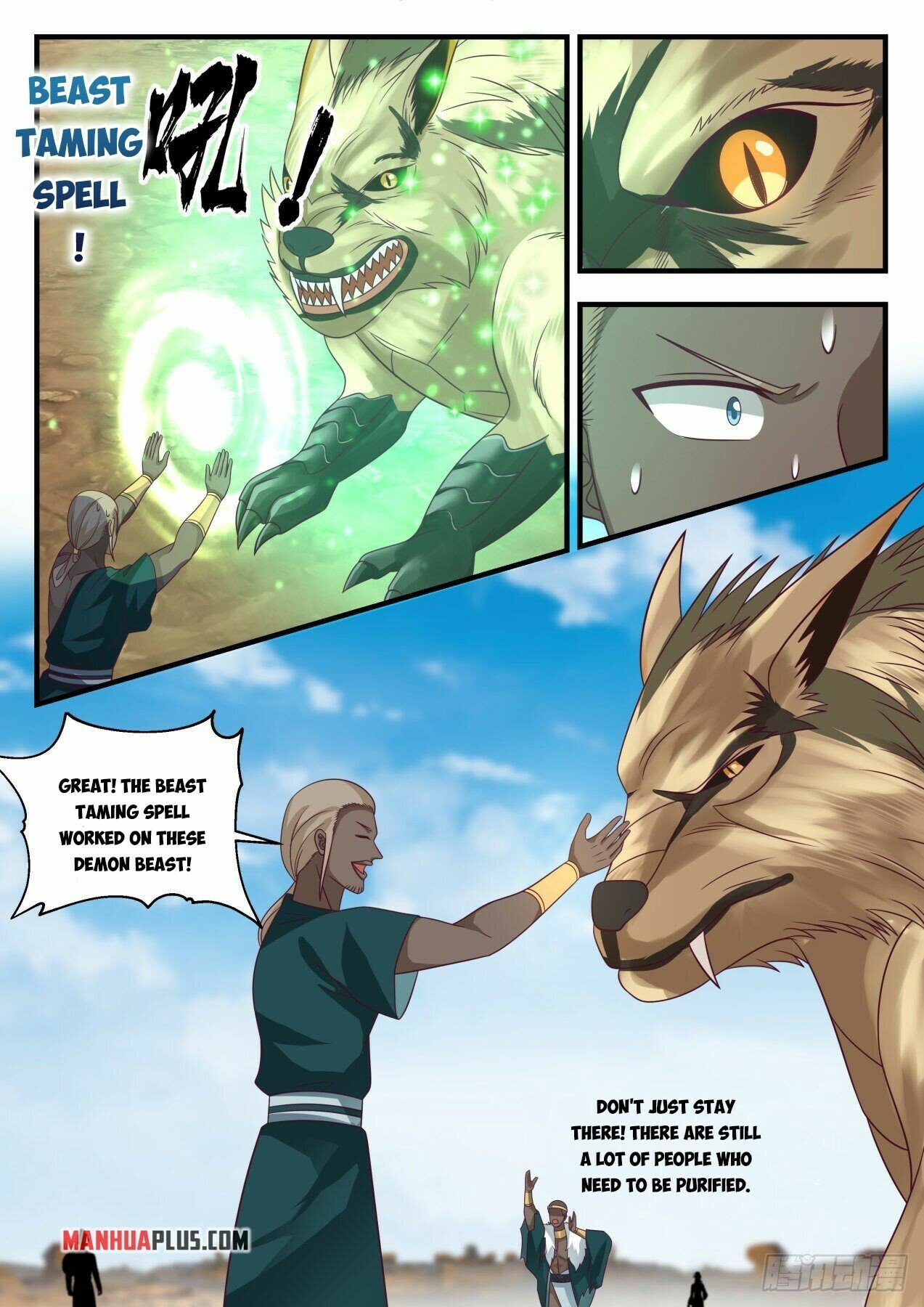 Martial Peak Chapter 2028 page 6 - Chapter 2028: My world
