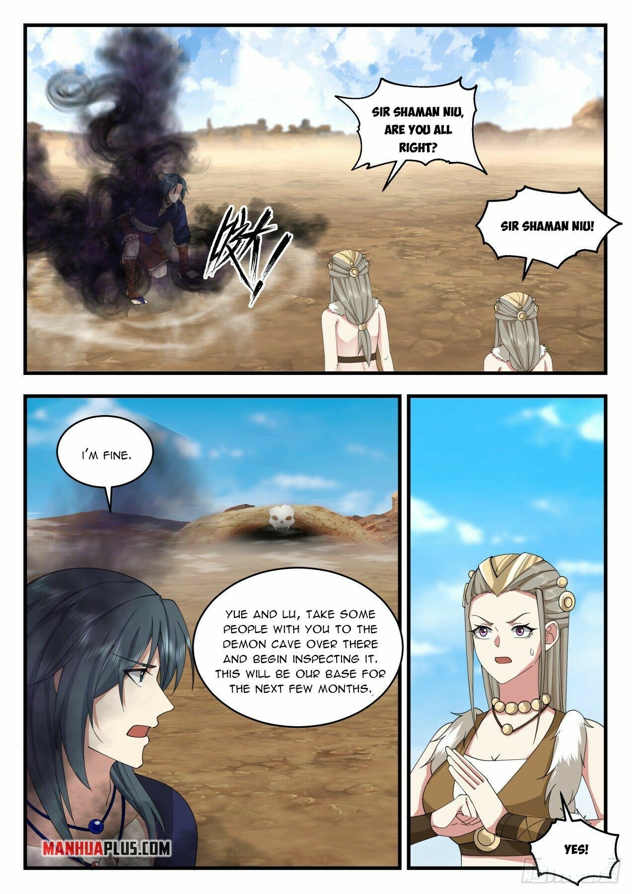 Martial Peak Chapter 2028 page 7 - Chapter 2028: My world