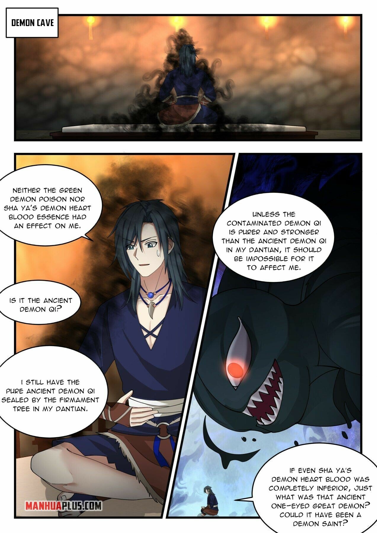 Martial Peak Chapter 2028 page 8 - Chapter 2028: My world