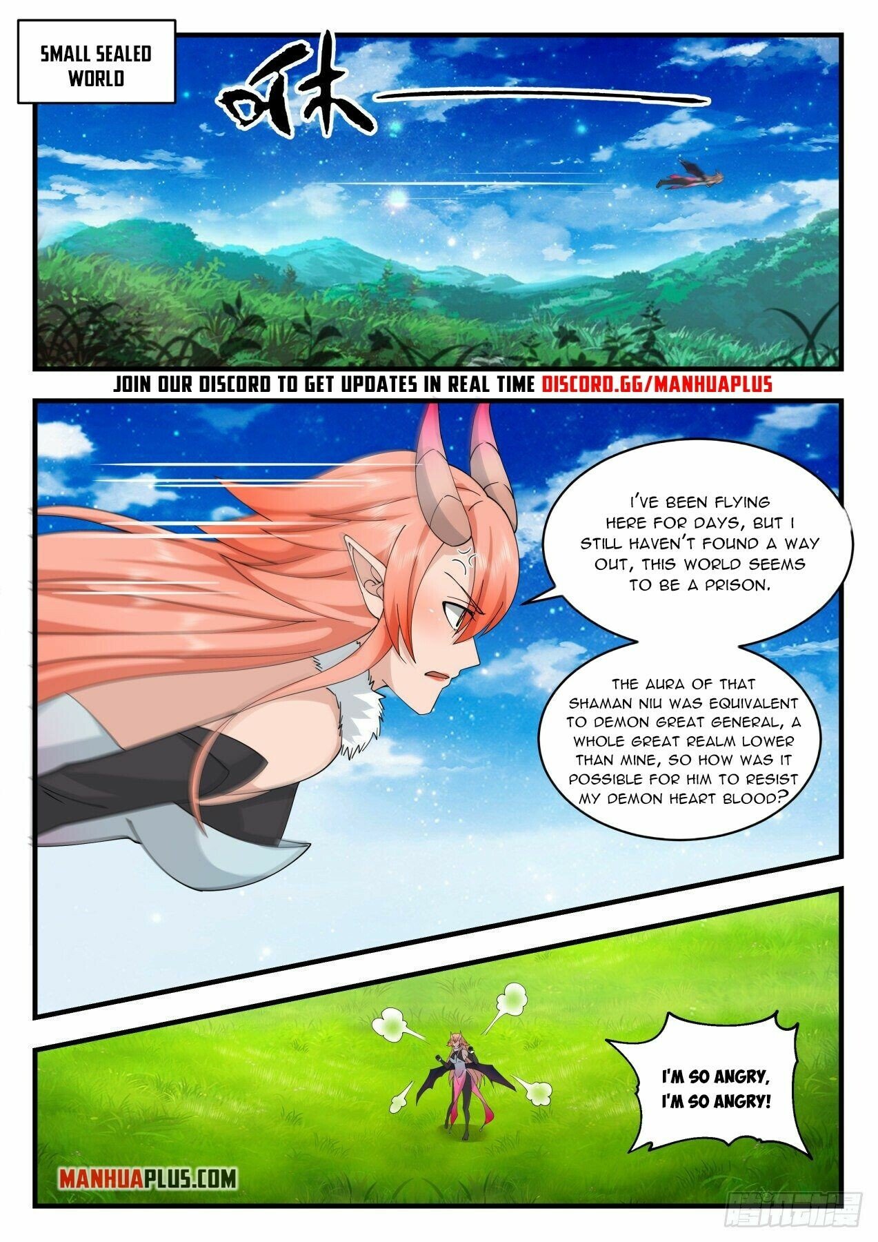 Martial Peak Chapter 2028 page 9 - Chapter 2028: My world
