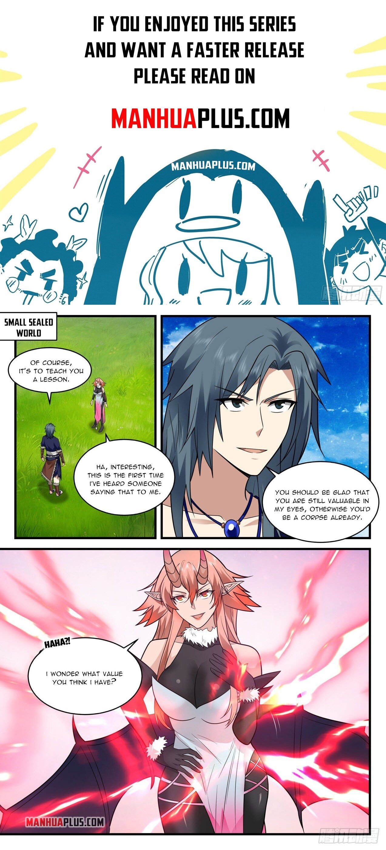 Martial Peak Chapter 2029 page 1 - Chapter 2029: I control this world