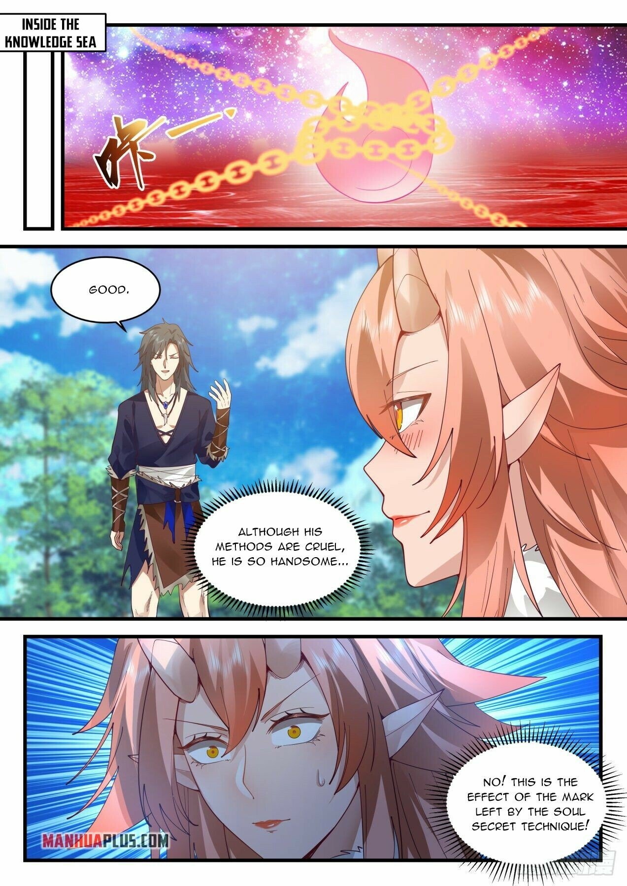 Martial Peak Chapter 2029 page 10 - Chapter 2029: I control this world