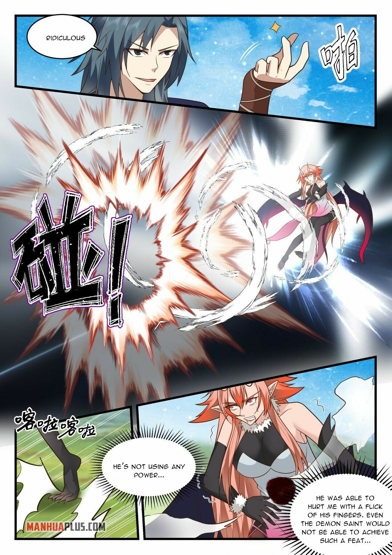 Martial Peak Chapter 2029 page 3 - Chapter 2029: I control this world
