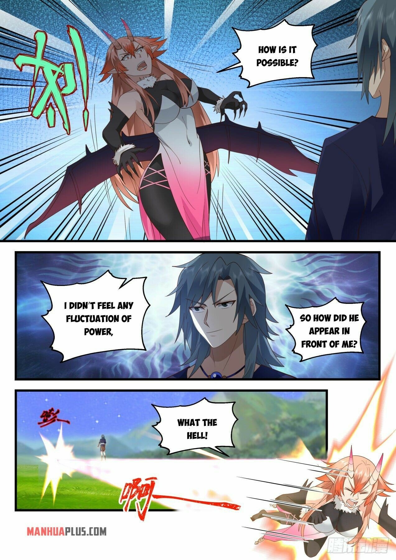 Martial Peak Chapter 2029 page 6 - Chapter 2029: I control this world