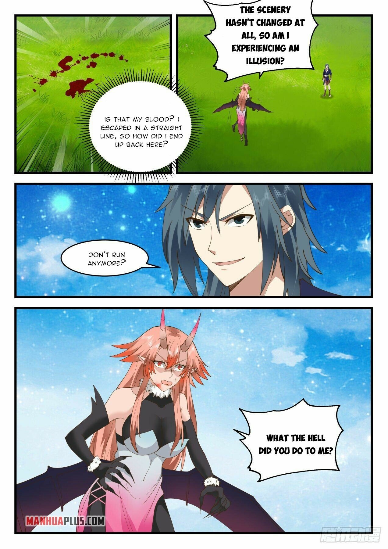 Martial Peak Chapter 2029 page 7 - Chapter 2029: I control this world