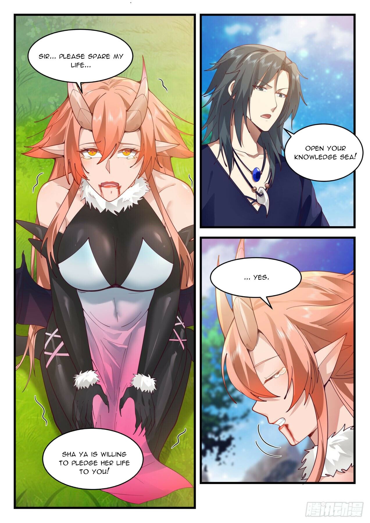 Martial Peak Chapter 2029 page 9 - Chapter 2029: I control this world
