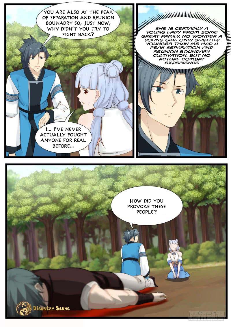 Martial Peak Chapter 203 page 8 - Chapter 203