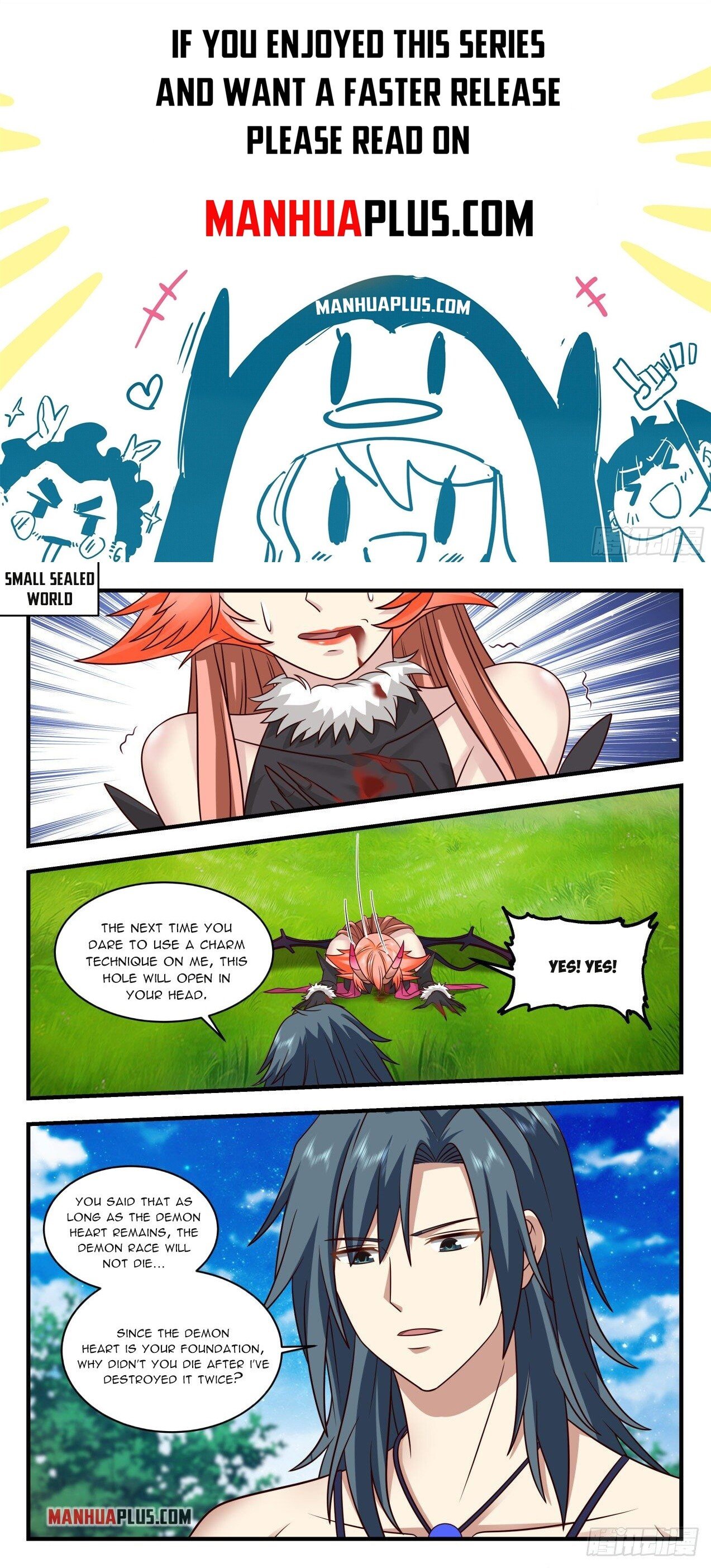 Martial Peak Chapter 2030 page 1 - Chapter 2030: Luring Out The Enemy