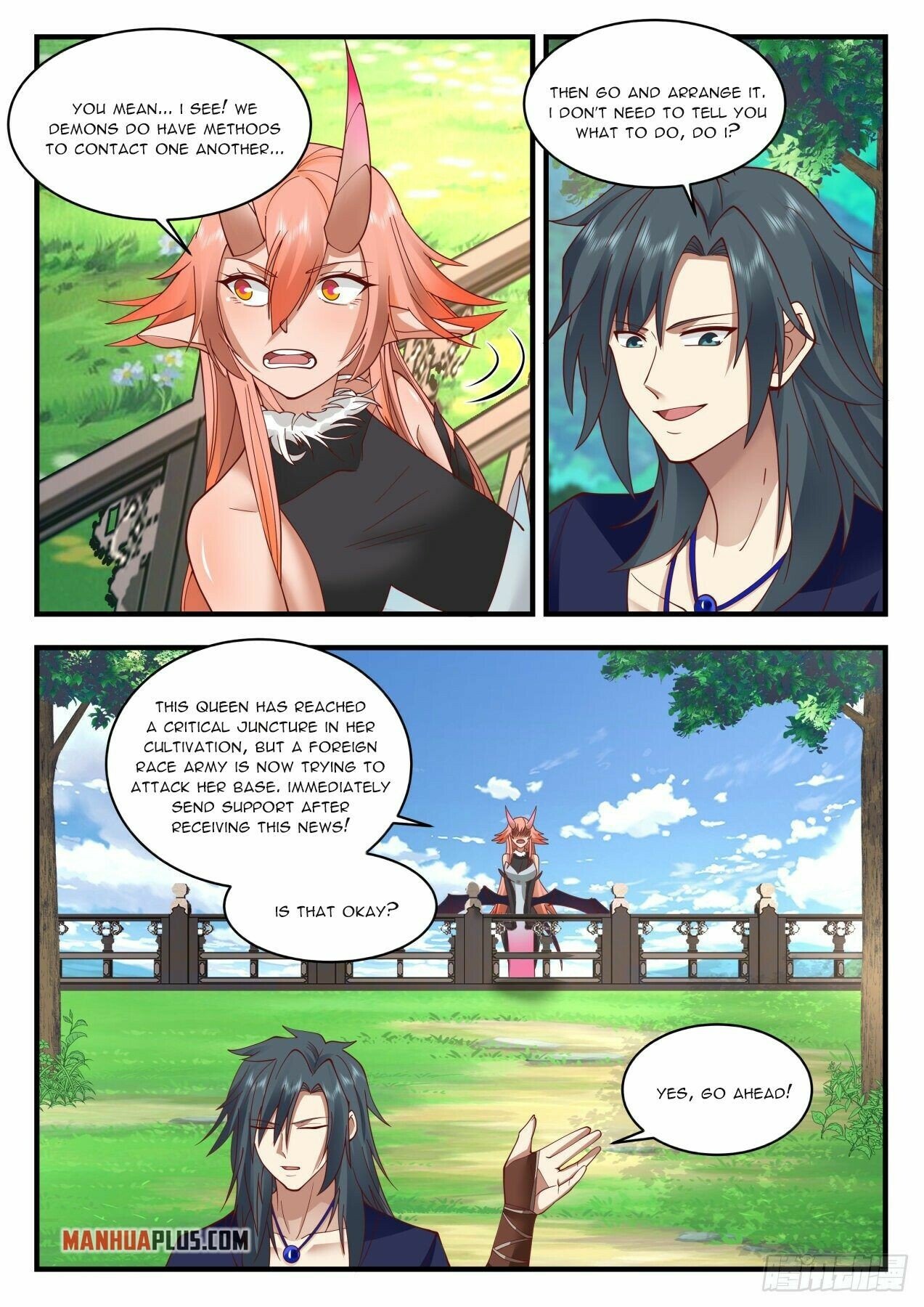Martial Peak Chapter 2030 page 10 - Chapter 2030: Luring Out The Enemy
