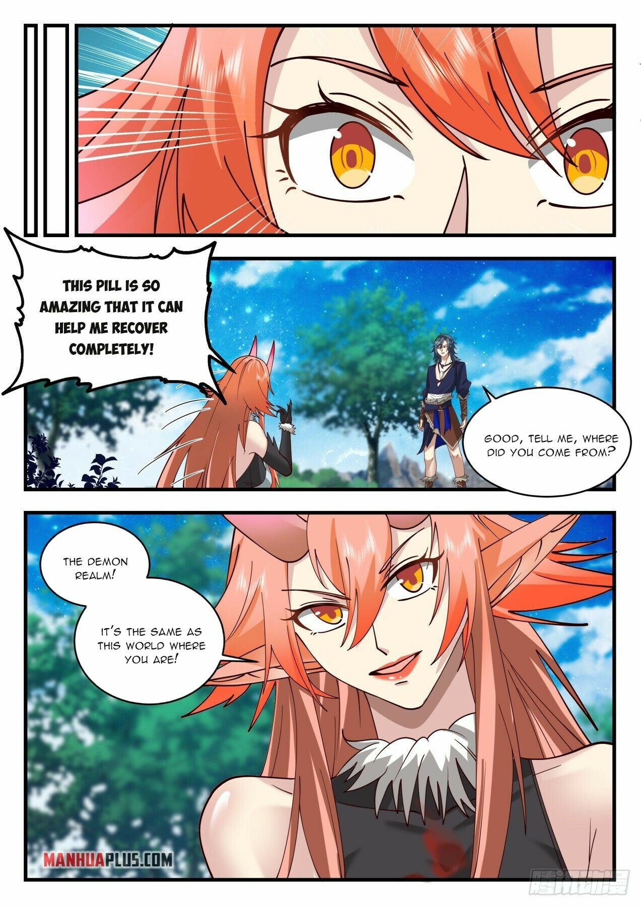 Martial Peak Chapter 2030 page 4 - Chapter 2030: Luring Out The Enemy