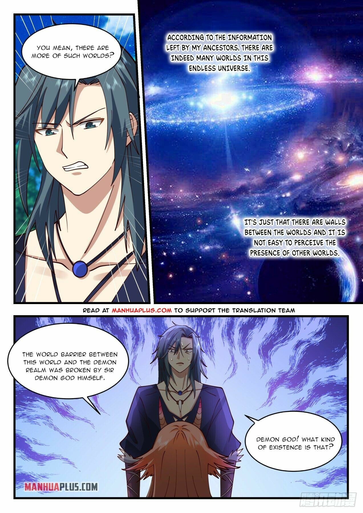 Martial Peak Chapter 2030 page 5 - Chapter 2030: Luring Out The Enemy
