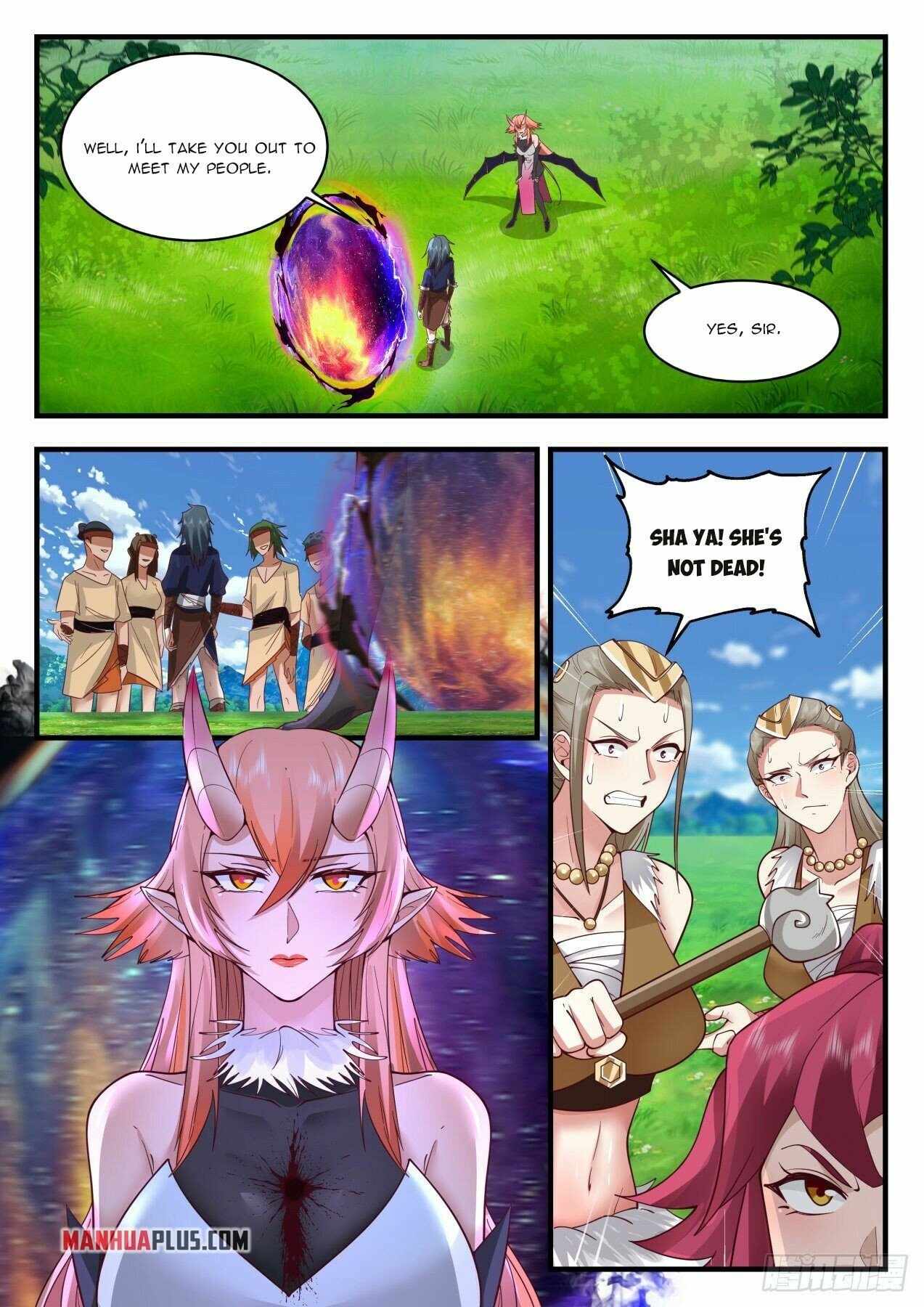 Martial Peak Chapter 2030 page 7 - Chapter 2030: Luring Out The Enemy