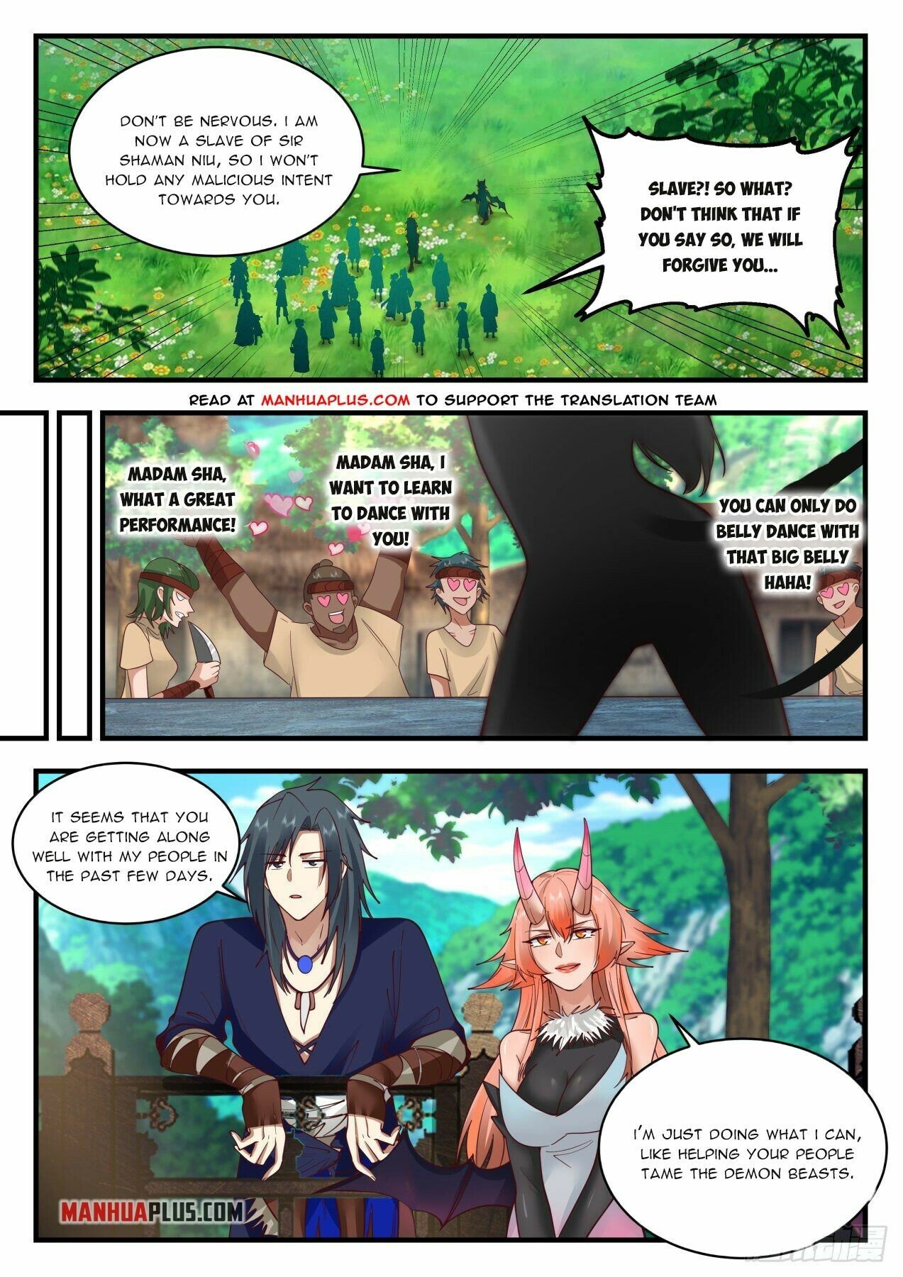 Martial Peak Chapter 2030 page 8 - Chapter 2030: Luring Out The Enemy