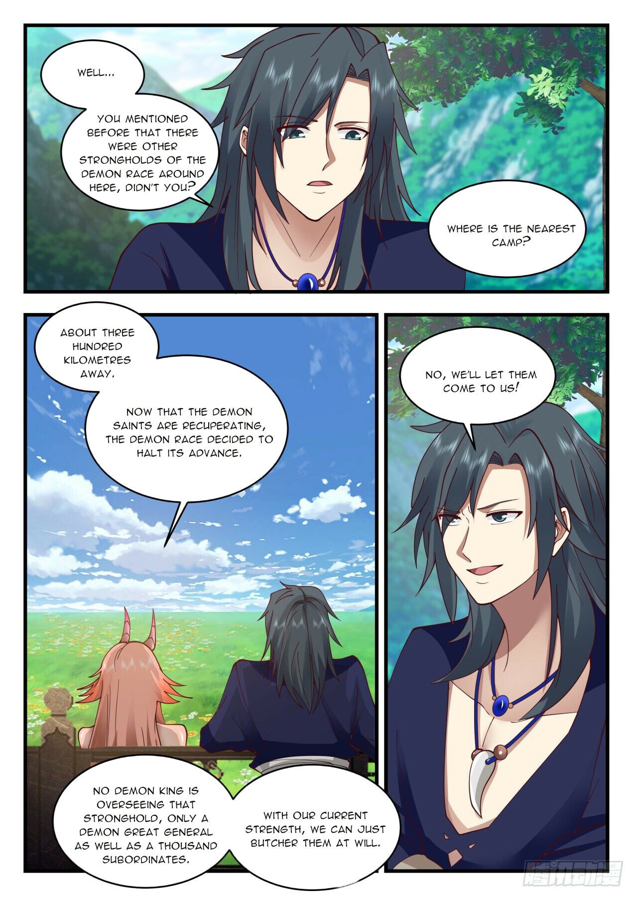 Martial Peak Chapter 2030 page 9 - Chapter 2030: Luring Out The Enemy