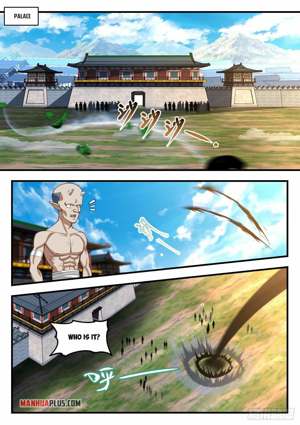 Martial Peak Chapter 2031 page 10 - Chapter 2031: Massacre