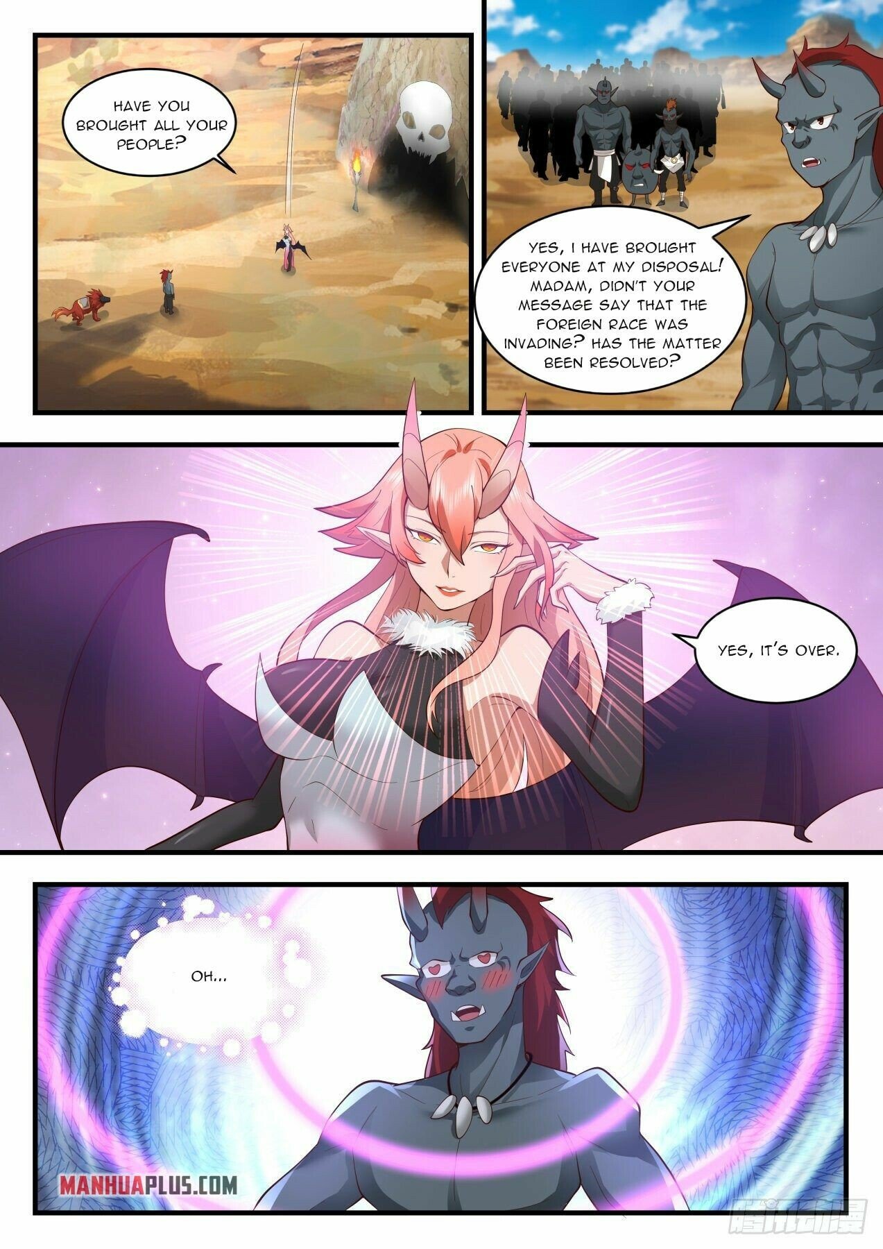 Martial Peak Chapter 2031 page 3 - Chapter 2031: Massacre