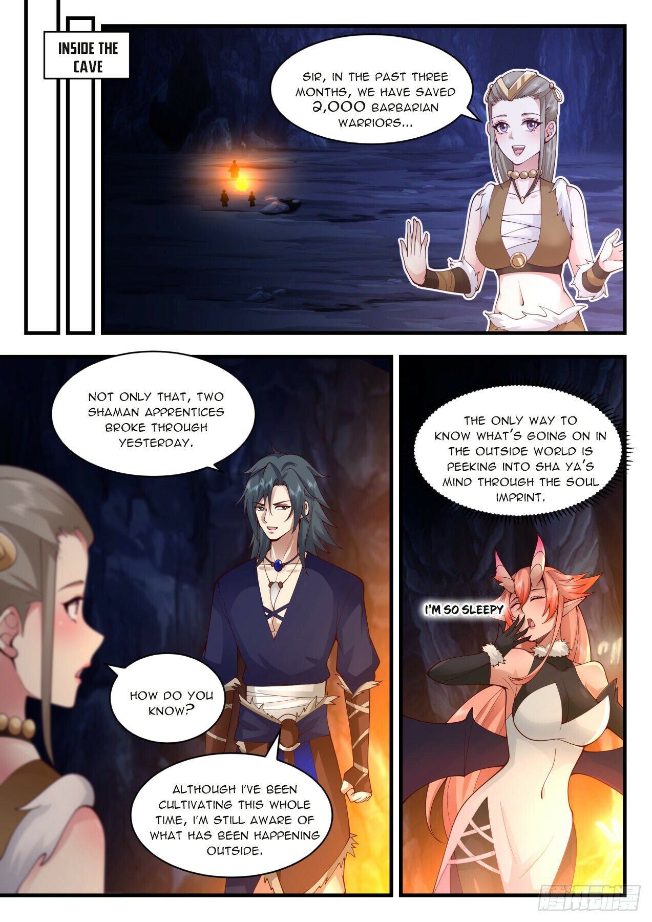 Martial Peak Chapter 2031 page 7 - Chapter 2031: Massacre