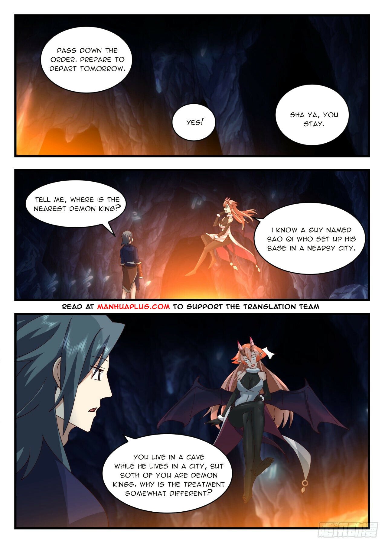 Martial Peak Chapter 2031 page 8 - Chapter 2031: Massacre