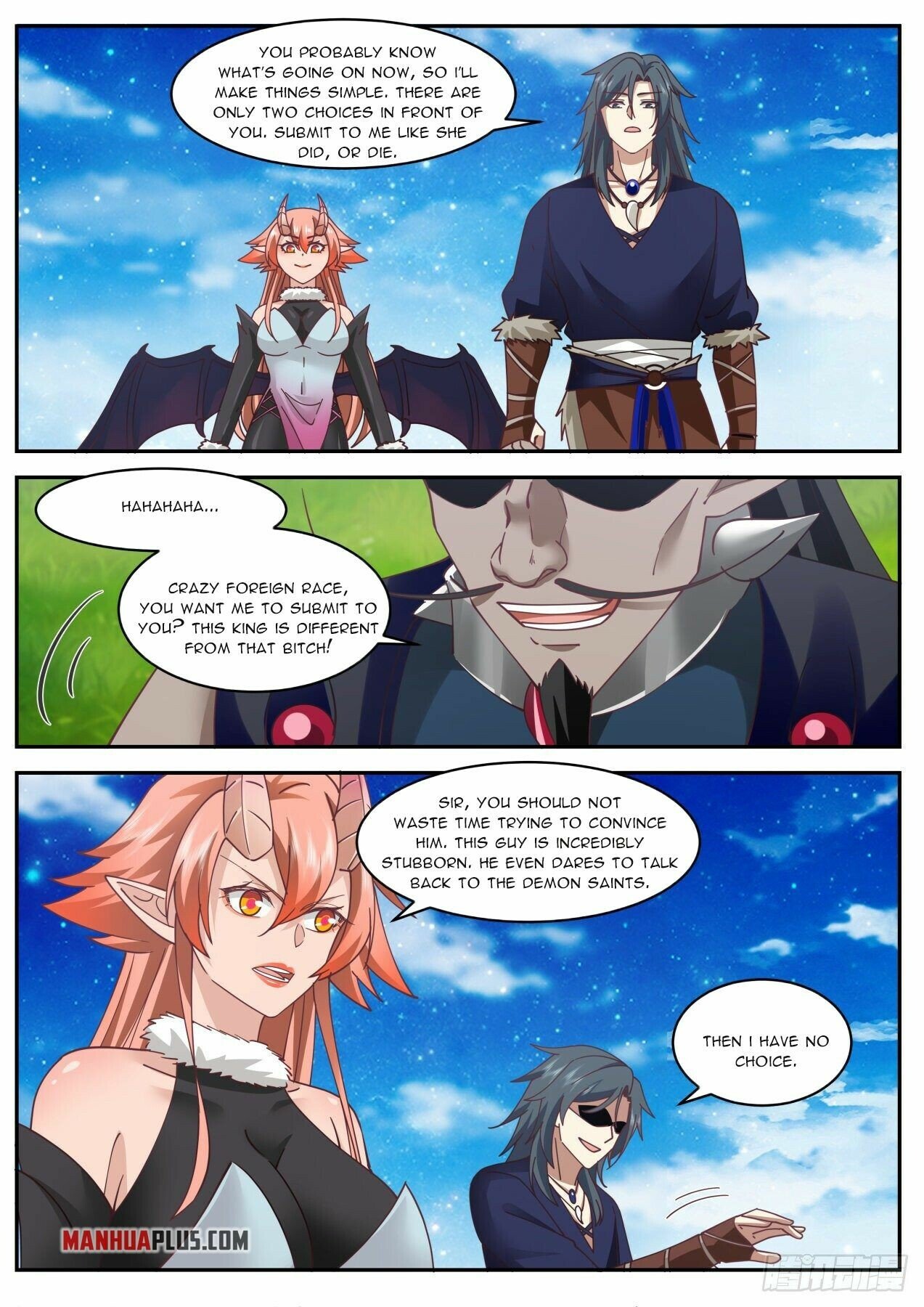 Martial Peak Chapter 2032 page 8 - Chapter 2032: The Second Demon King