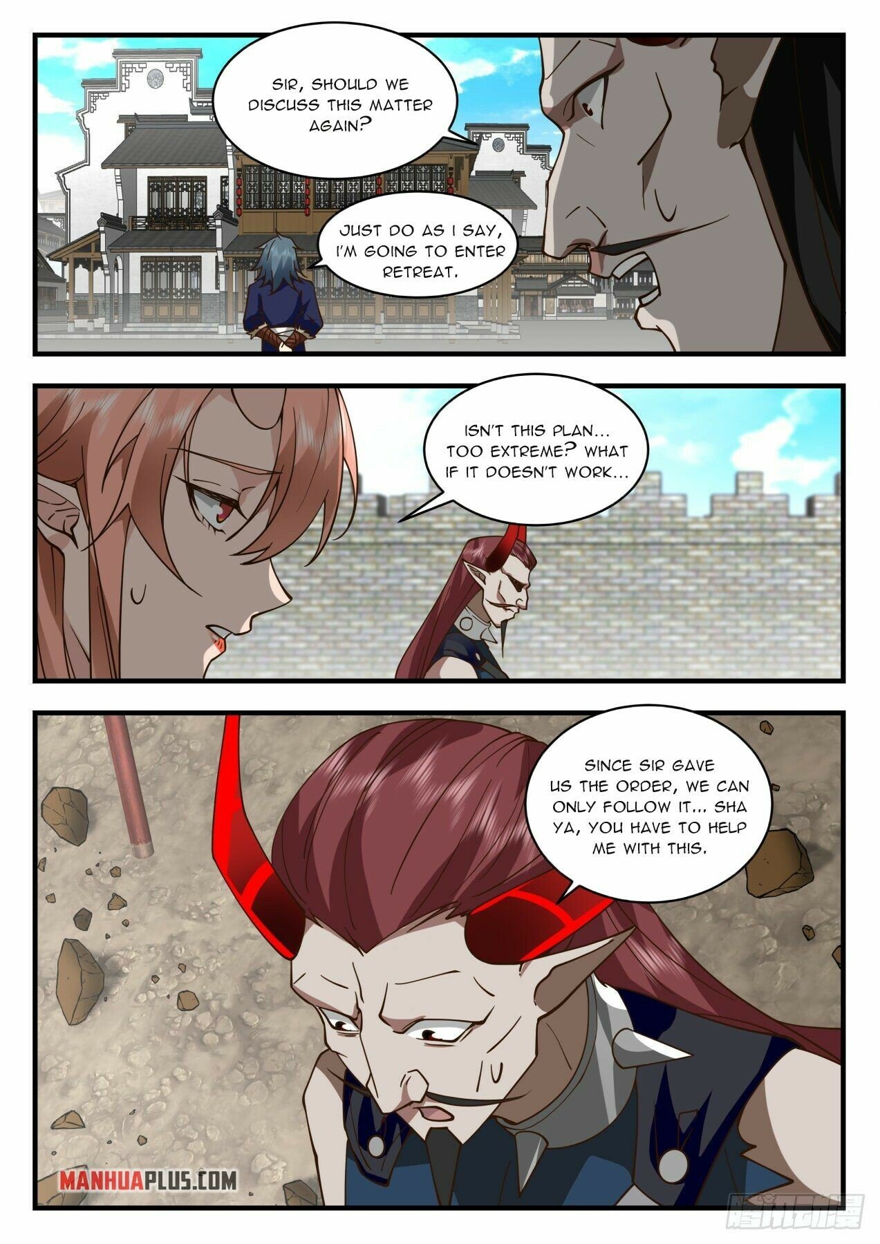 Martial Peak Chapter 2033 page 11 - Chapter 2033: Extreme plan