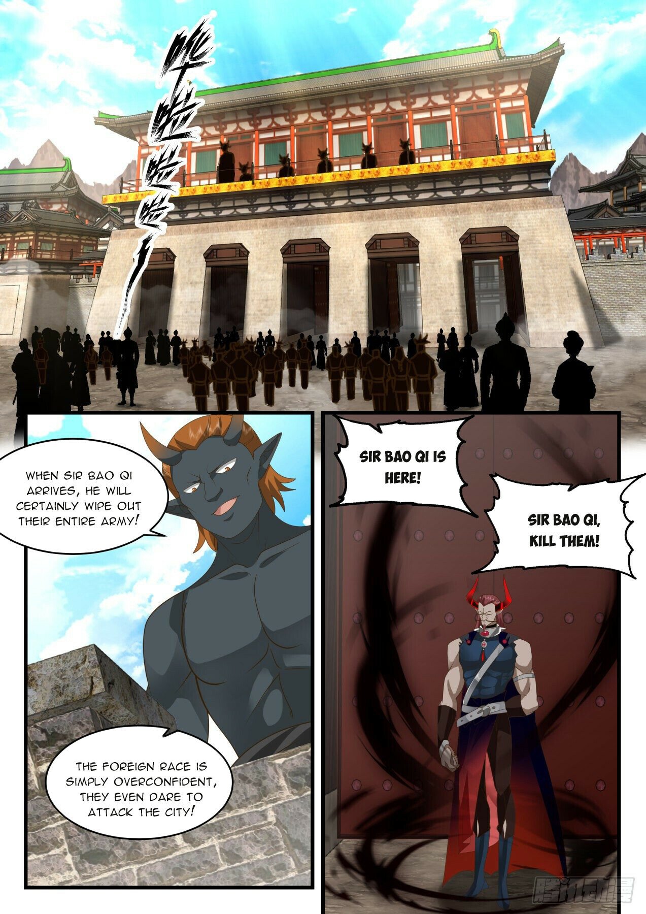 Martial Peak Chapter 2033 page 7 - Chapter 2033: Extreme plan
