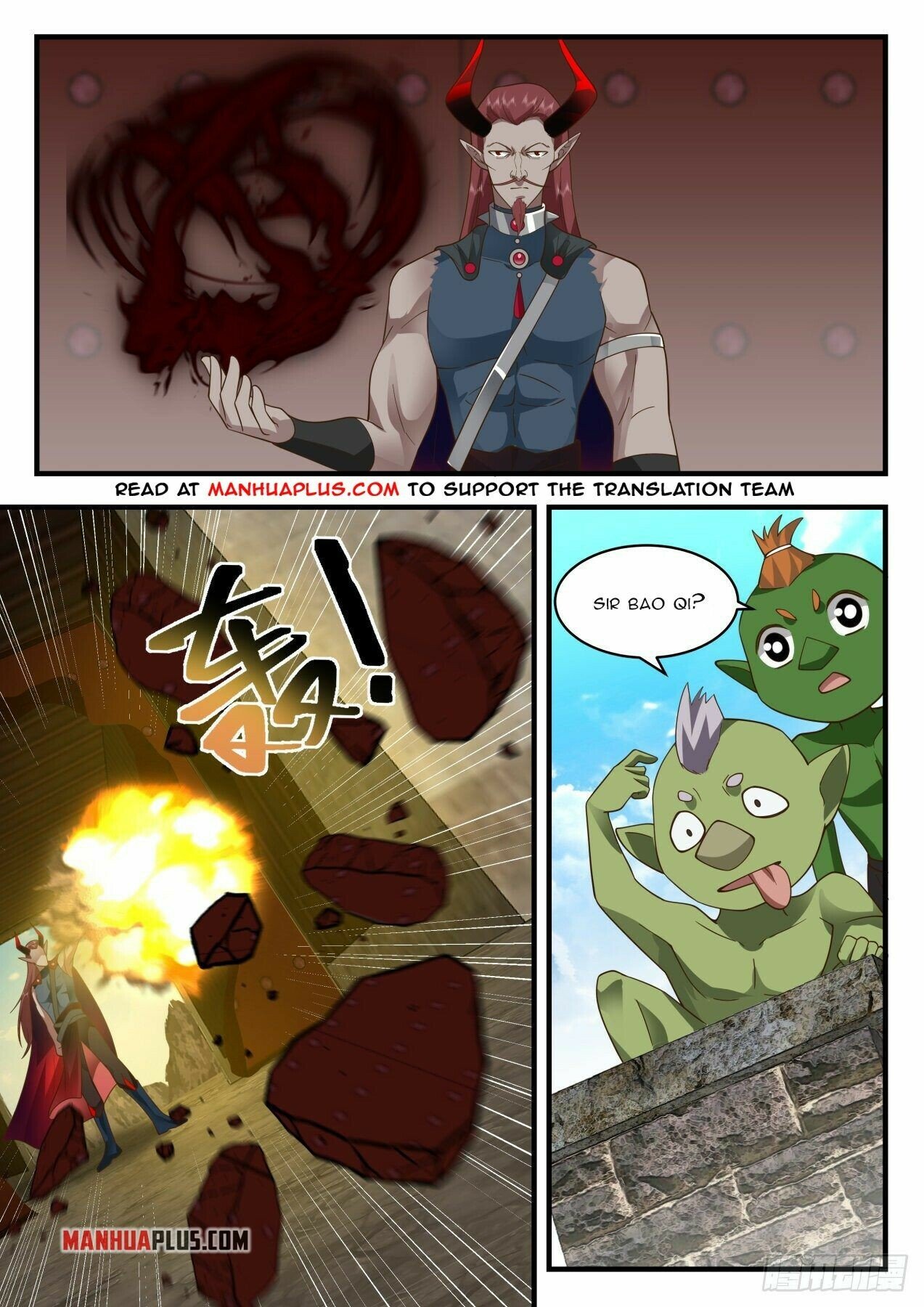 Martial Peak Chapter 2033 page 8 - Chapter 2033: Extreme plan