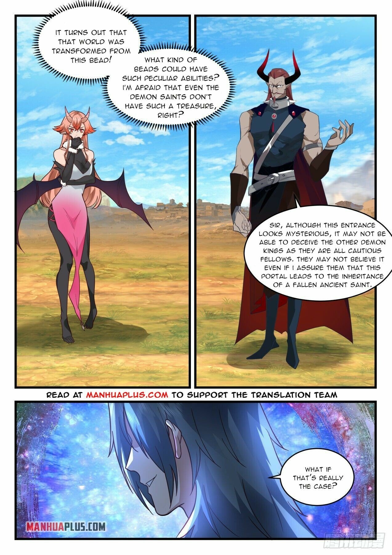 Martial Peak Chapter 2034 page 2 - Chapter 2034: Gathering of the Demon Kings