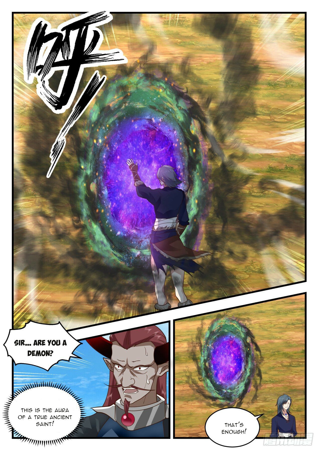Martial Peak Chapter 2034 page 3 - Chapter 2034: Gathering of the Demon Kings