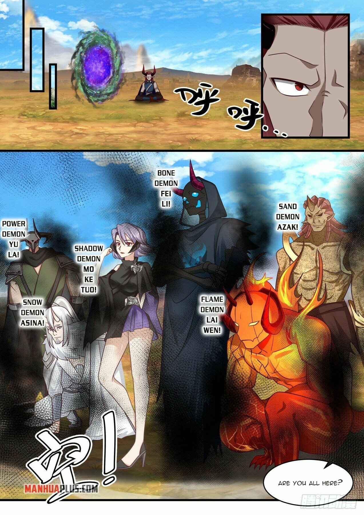 Martial Peak Chapter 2034 page 4 - Chapter 2034: Gathering of the Demon Kings