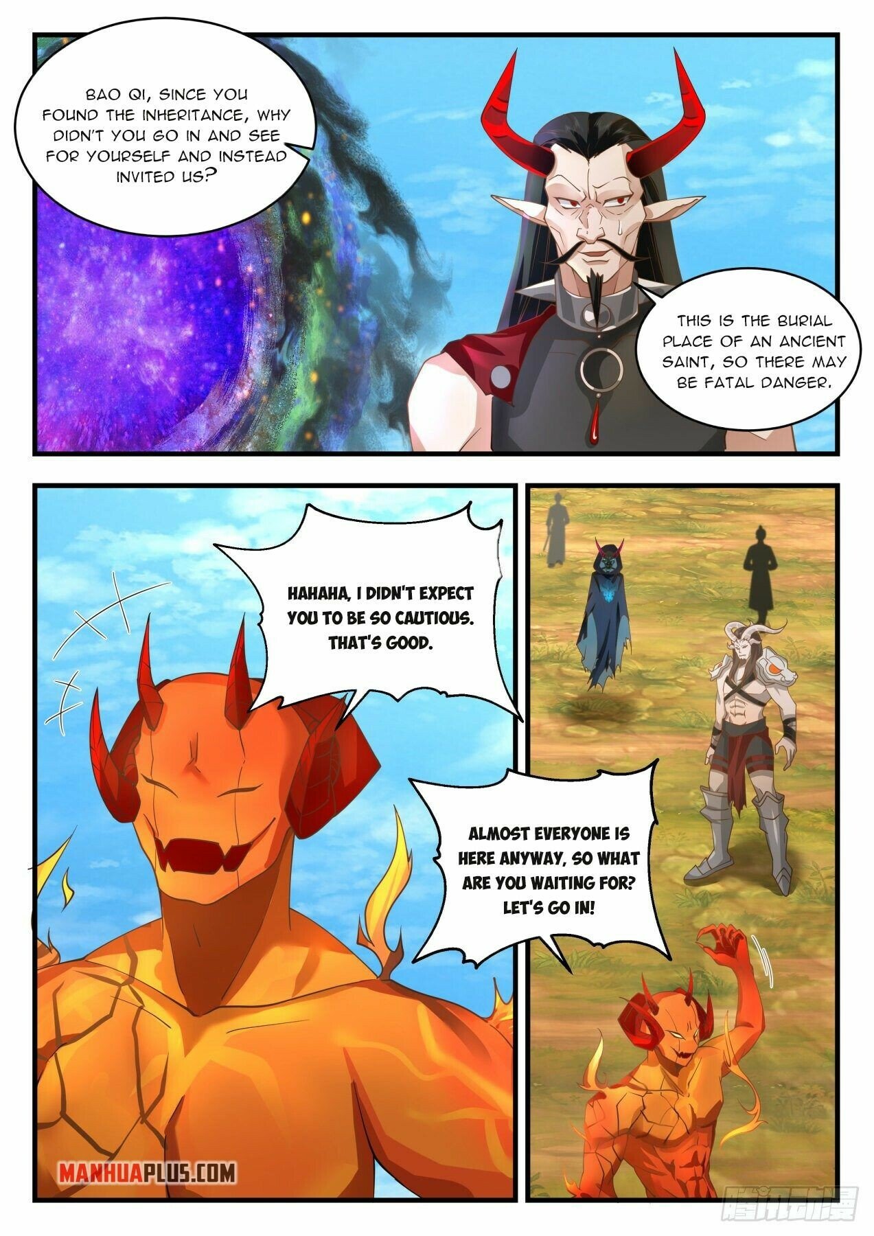 Martial Peak Chapter 2034 page 5 - Chapter 2034: Gathering of the Demon Kings