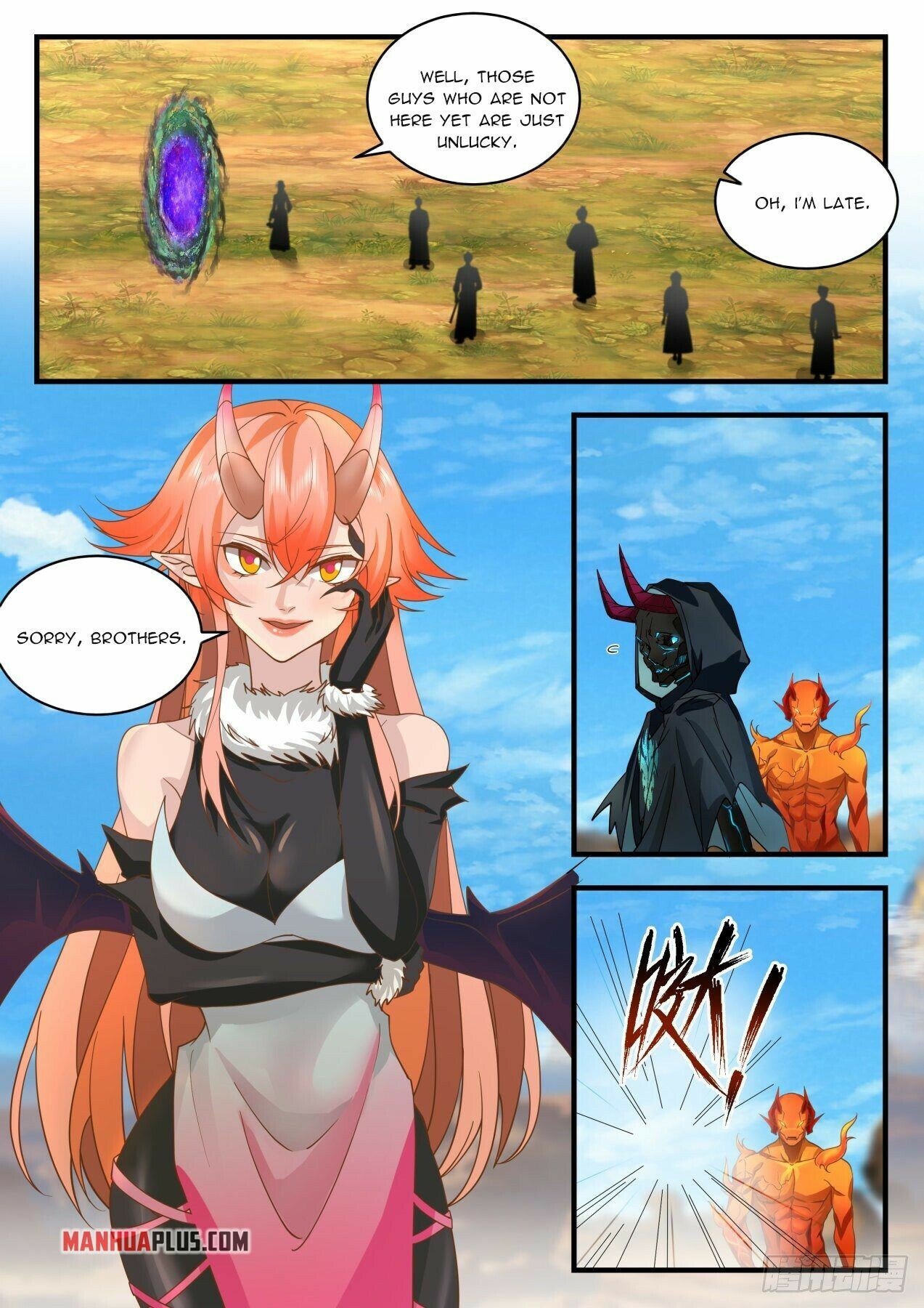 Martial Peak Chapter 2034 page 6 - Chapter 2034: Gathering of the Demon Kings
