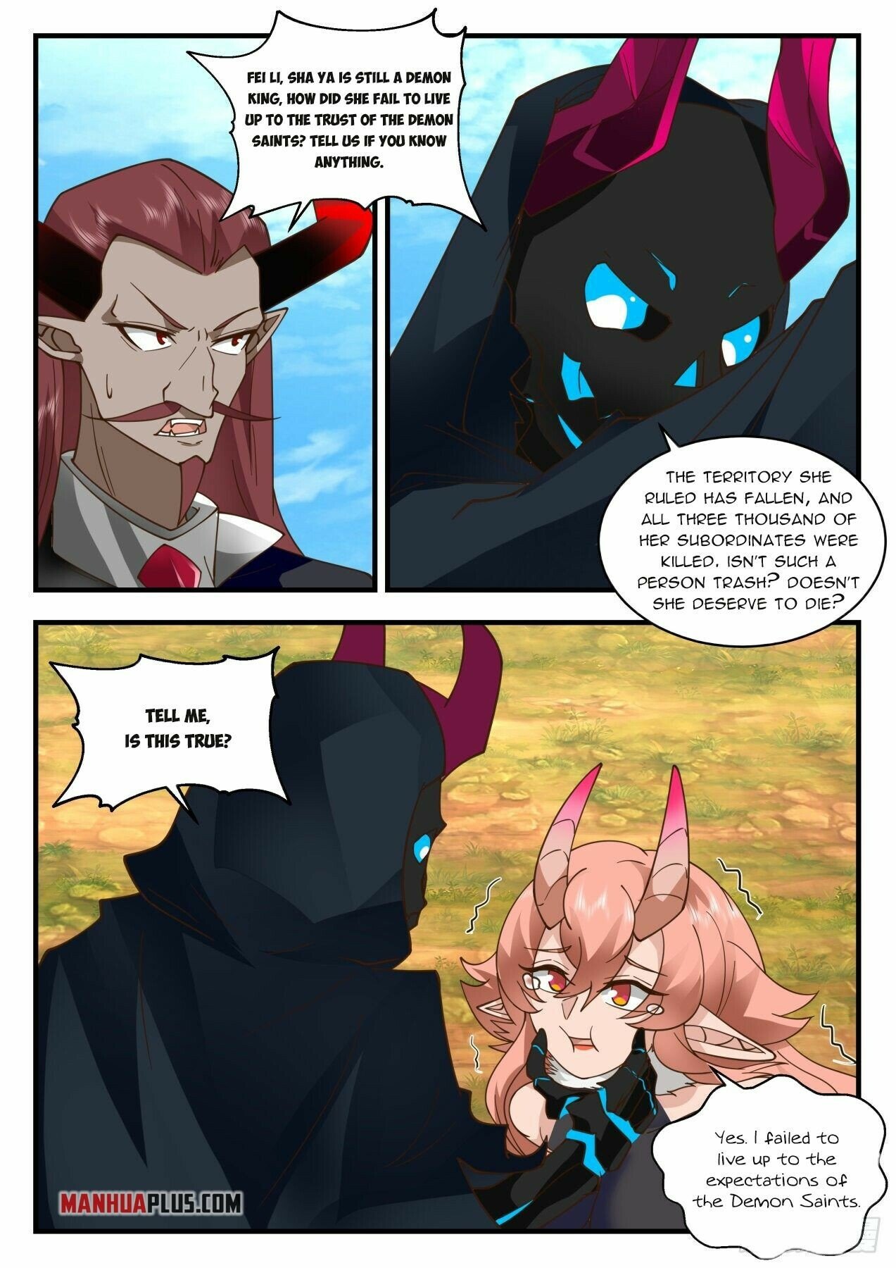 Martial Peak Chapter 2034 page 8 - Chapter 2034: Gathering of the Demon Kings