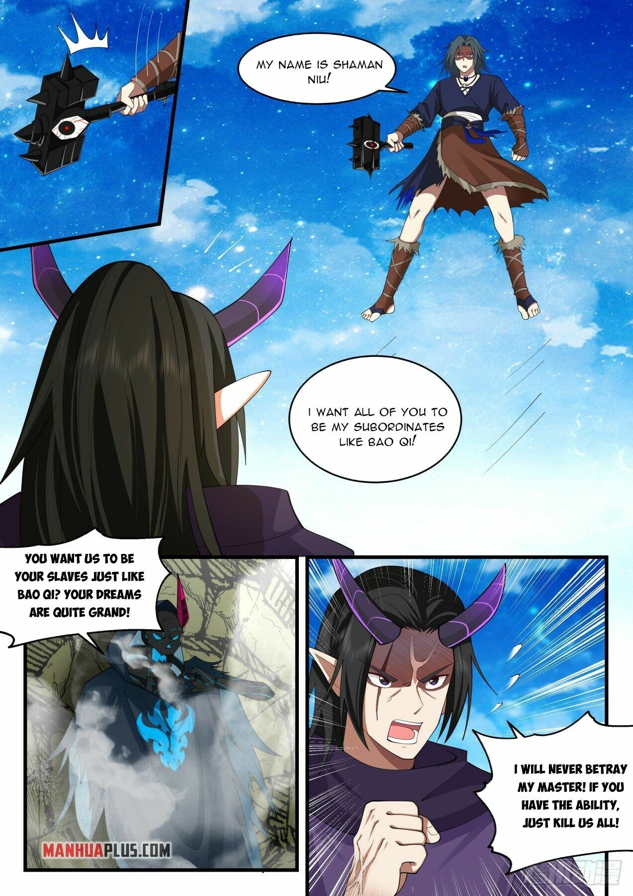 Martial Peak Chapter 2035 page 10 - Chapter 2035: Do you understand?