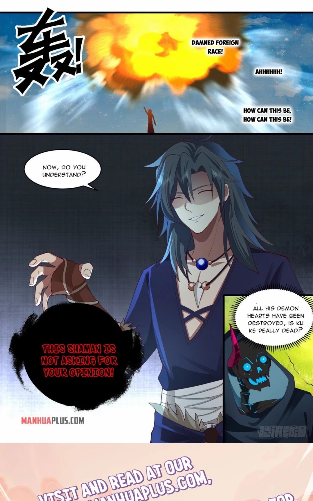Martial Peak Chapter 2035 page 12 - Chapter 2035: Do you understand?