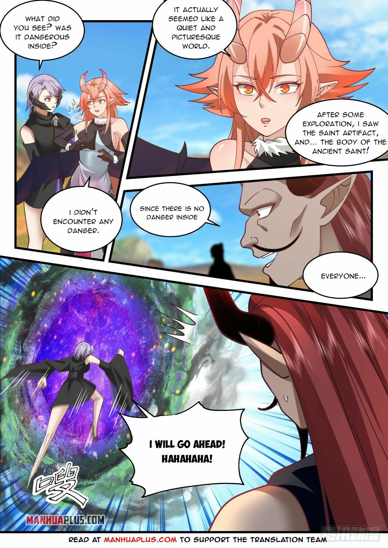 Martial Peak Chapter 2035 page 3 - Chapter 2035: Do you understand?