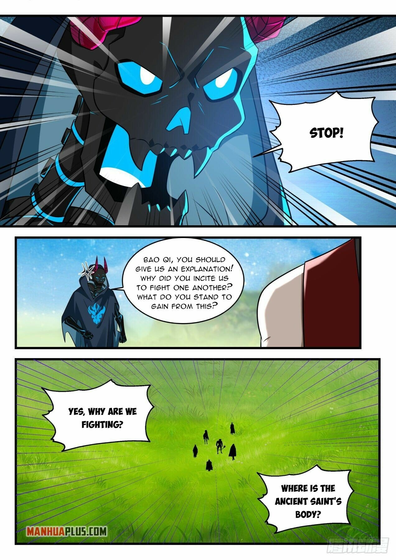 Martial Peak Chapter 2035 page 6 - Chapter 2035: Do you understand?