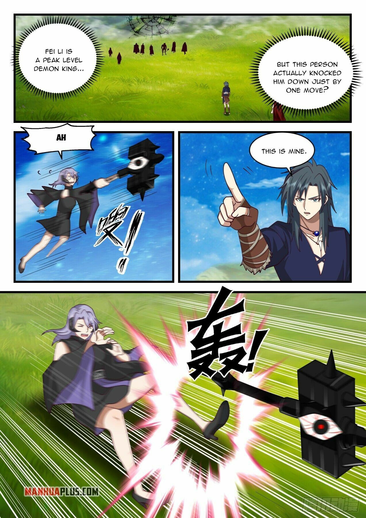 Martial Peak Chapter 2035 page 9 - Chapter 2035: Do you understand?