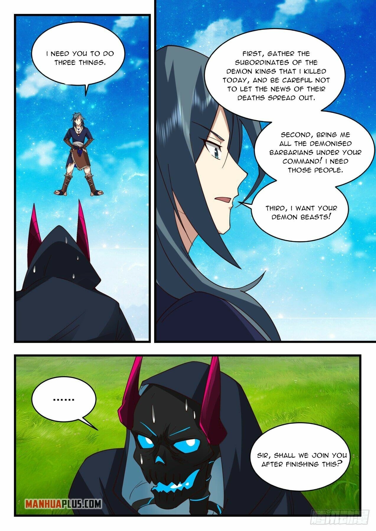 Martial Peak Chapter 2036 page 10 - Chapter 2036: Forcefully Picked Melons