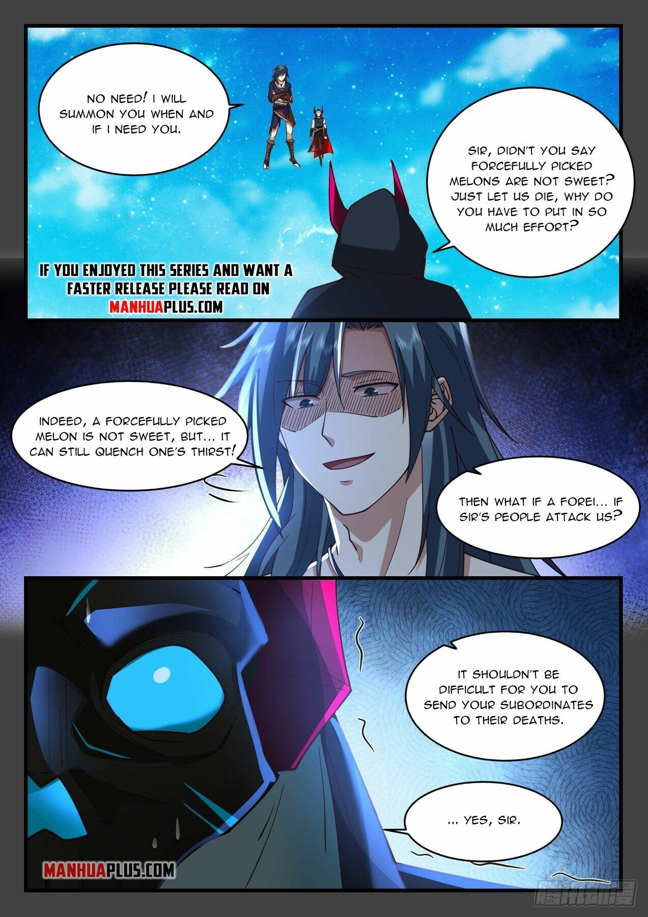 Martial Peak Chapter 2036 page 11 - Chapter 2036: Forcefully Picked Melons