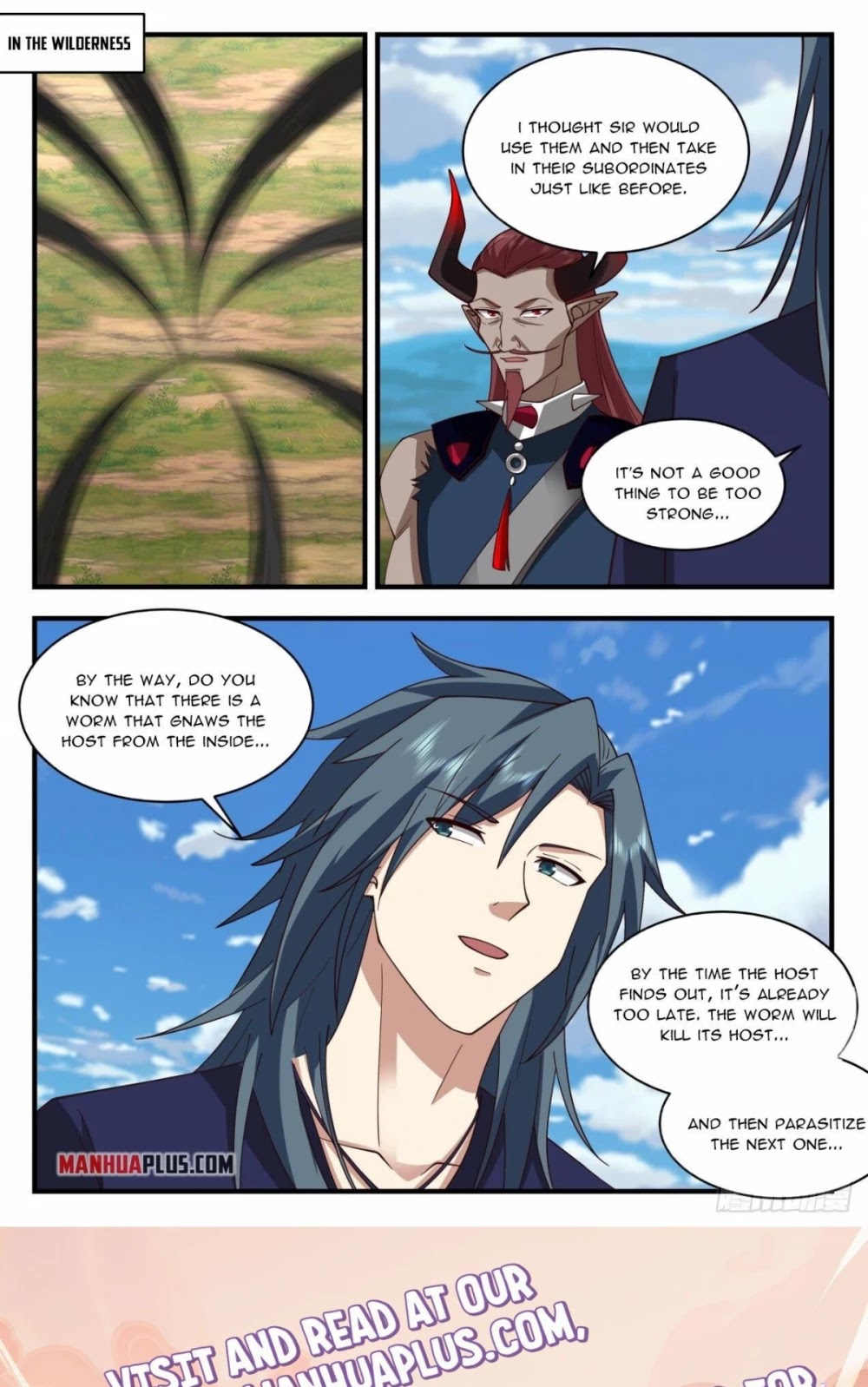 Martial Peak Chapter 2036 page 12 - Chapter 2036: Forcefully Picked Melons