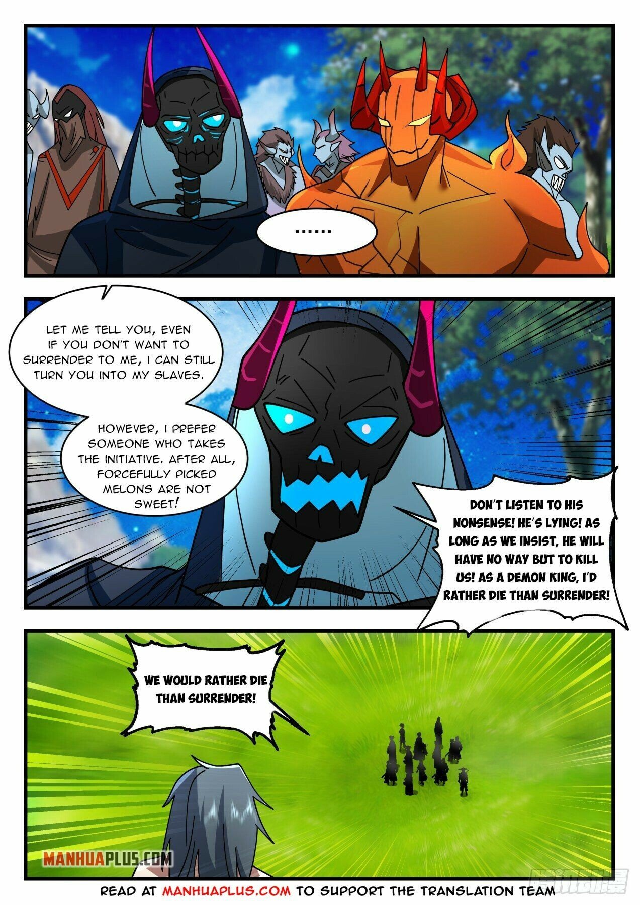 Martial Peak Chapter 2036 page 2 - Chapter 2036: Forcefully Picked Melons