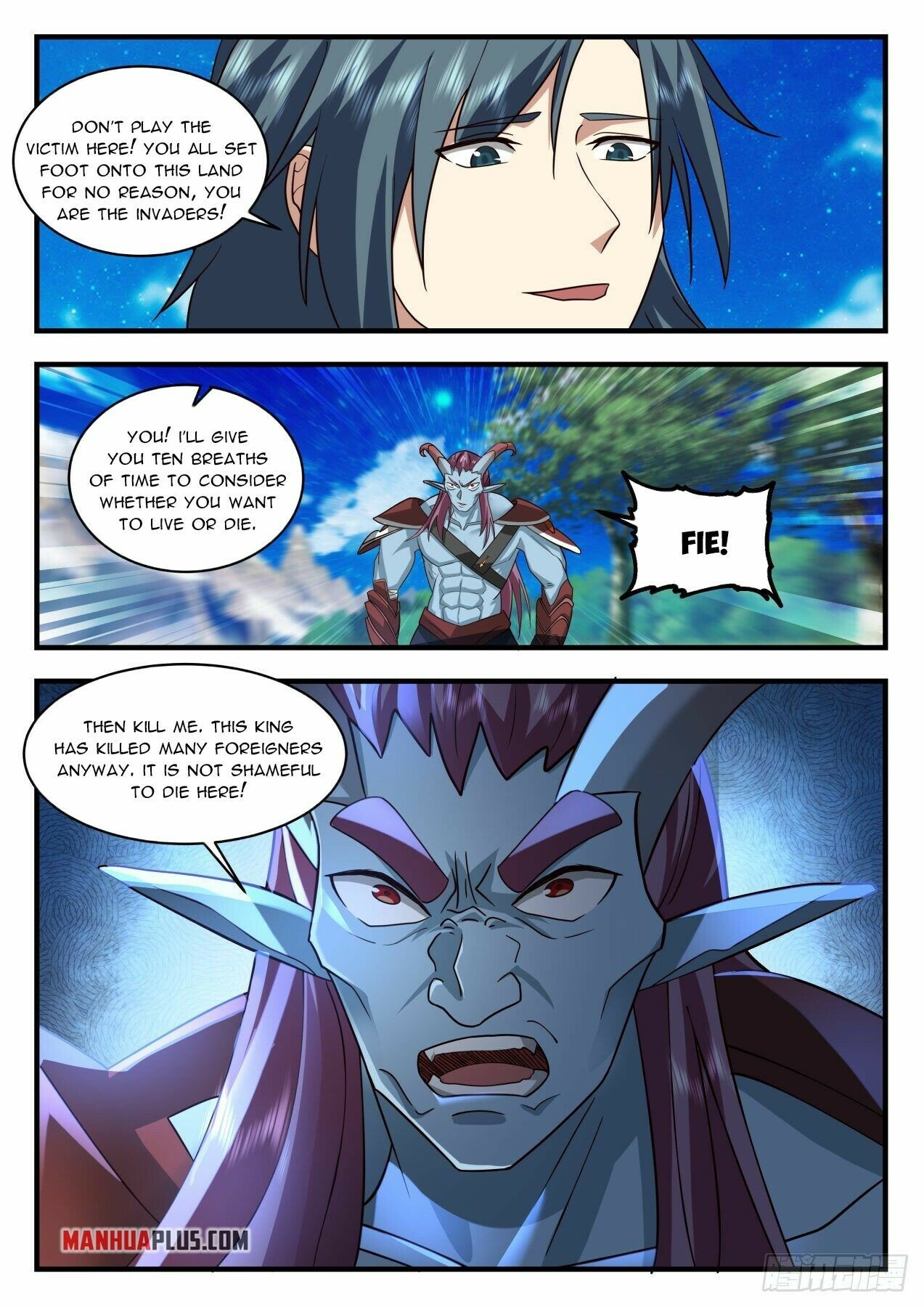 Martial Peak Chapter 2036 page 3 - Chapter 2036: Forcefully Picked Melons