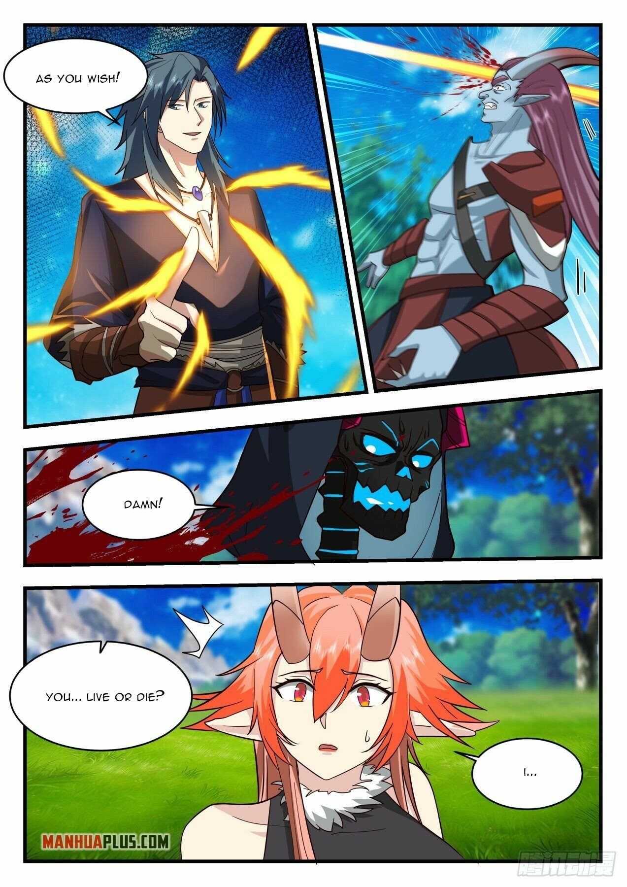 Martial Peak Chapter 2036 page 4 - Chapter 2036: Forcefully Picked Melons