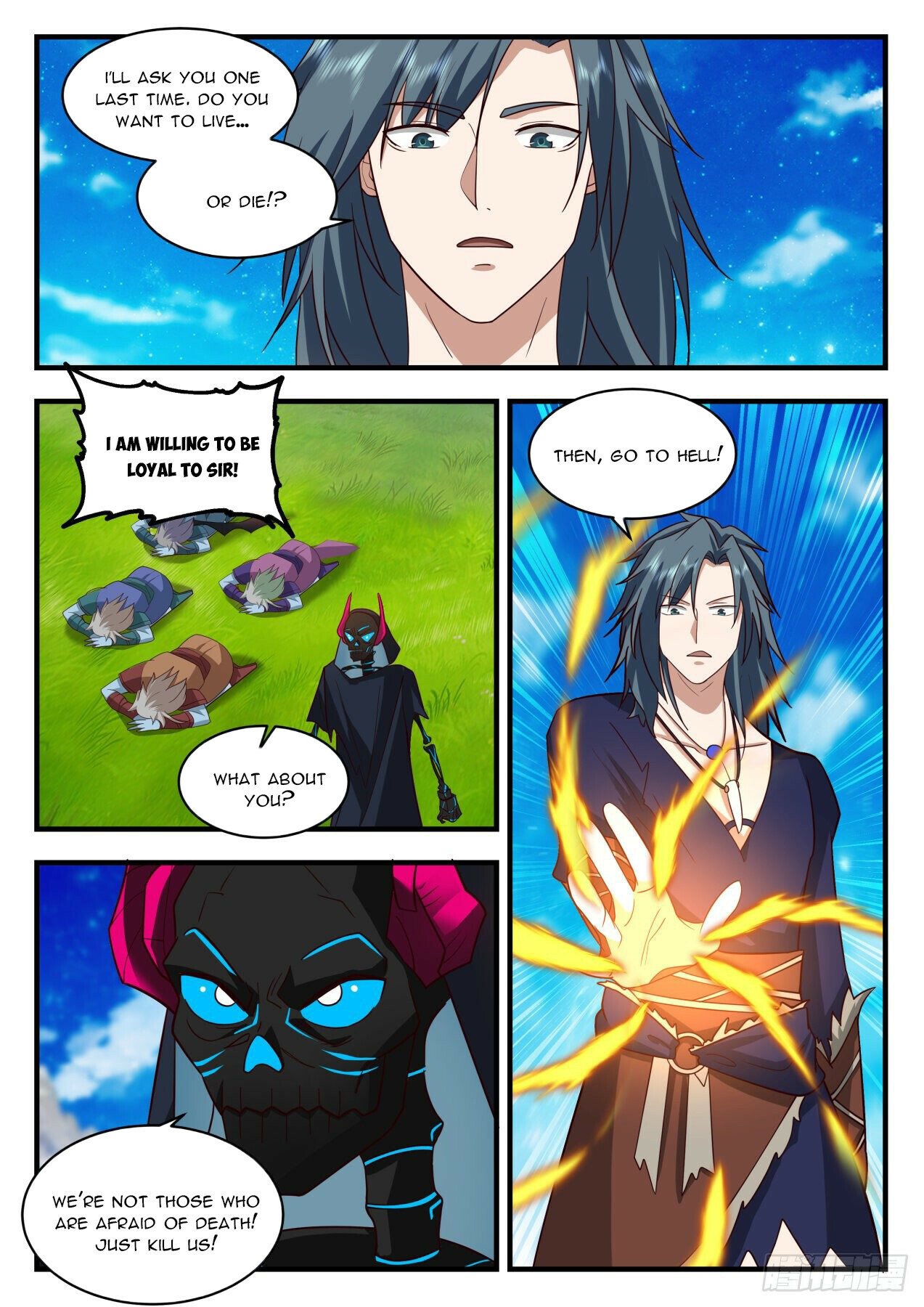 Martial Peak Chapter 2036 page 6 - Chapter 2036: Forcefully Picked Melons