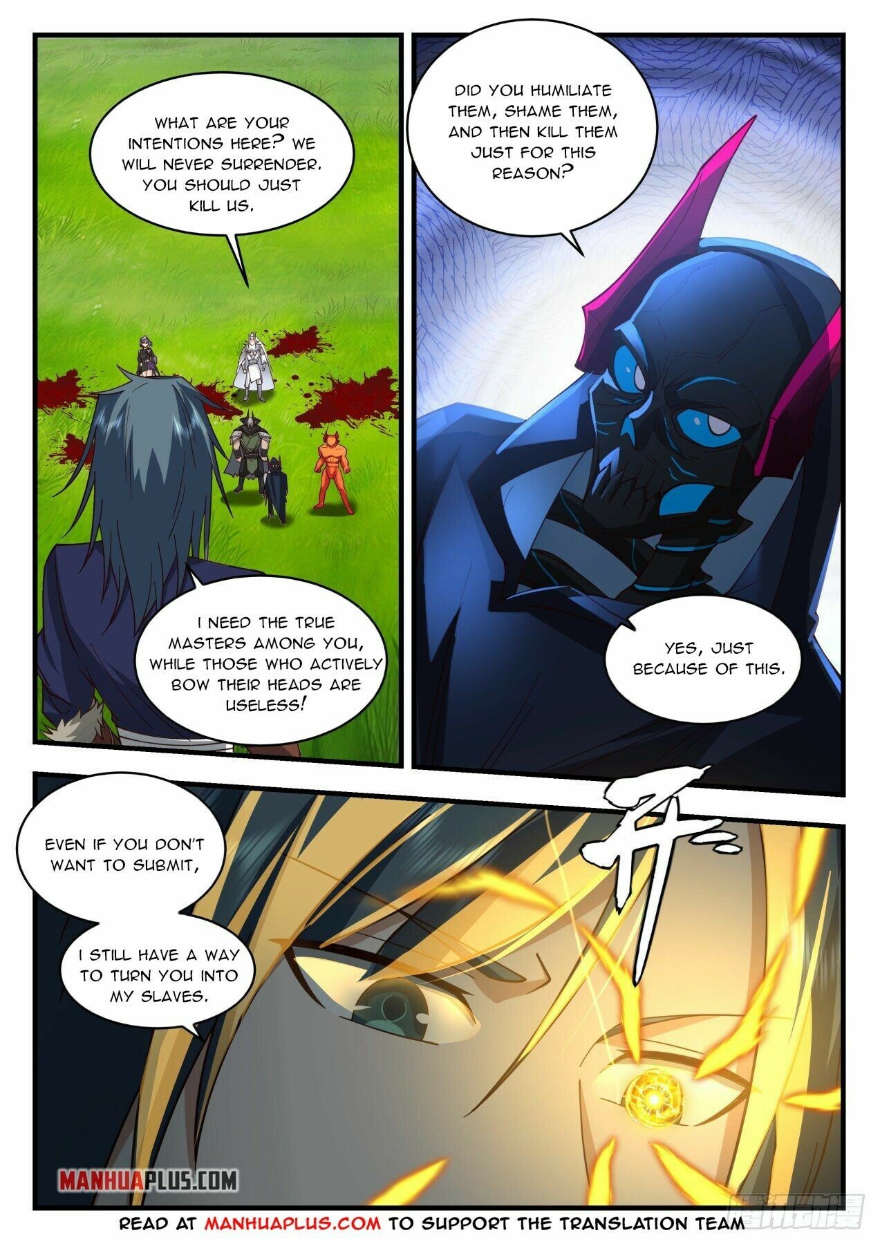 Martial Peak Chapter 2036 page 8 - Chapter 2036: Forcefully Picked Melons