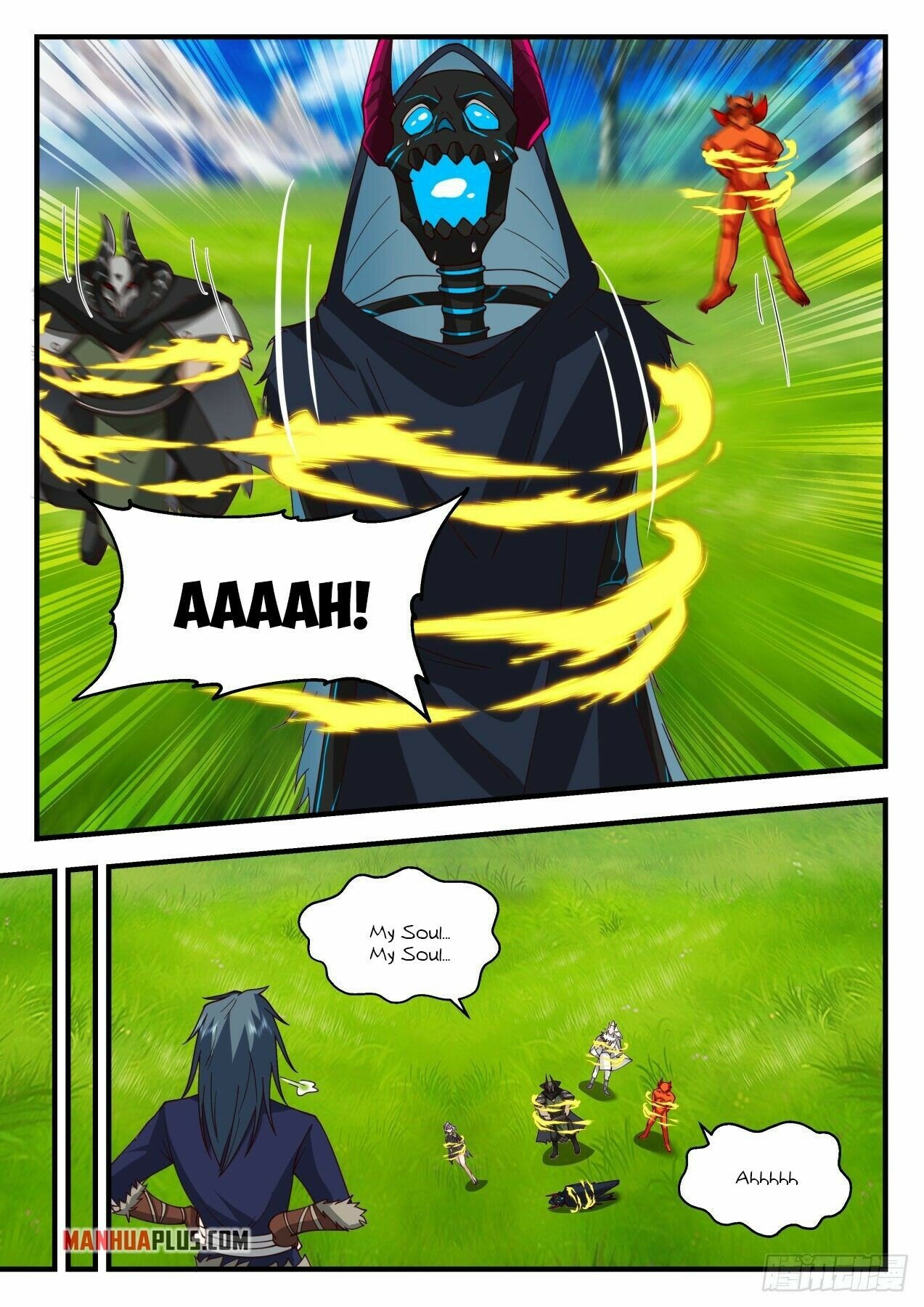 Martial Peak Chapter 2036 page 9 - Chapter 2036: Forcefully Picked Melons