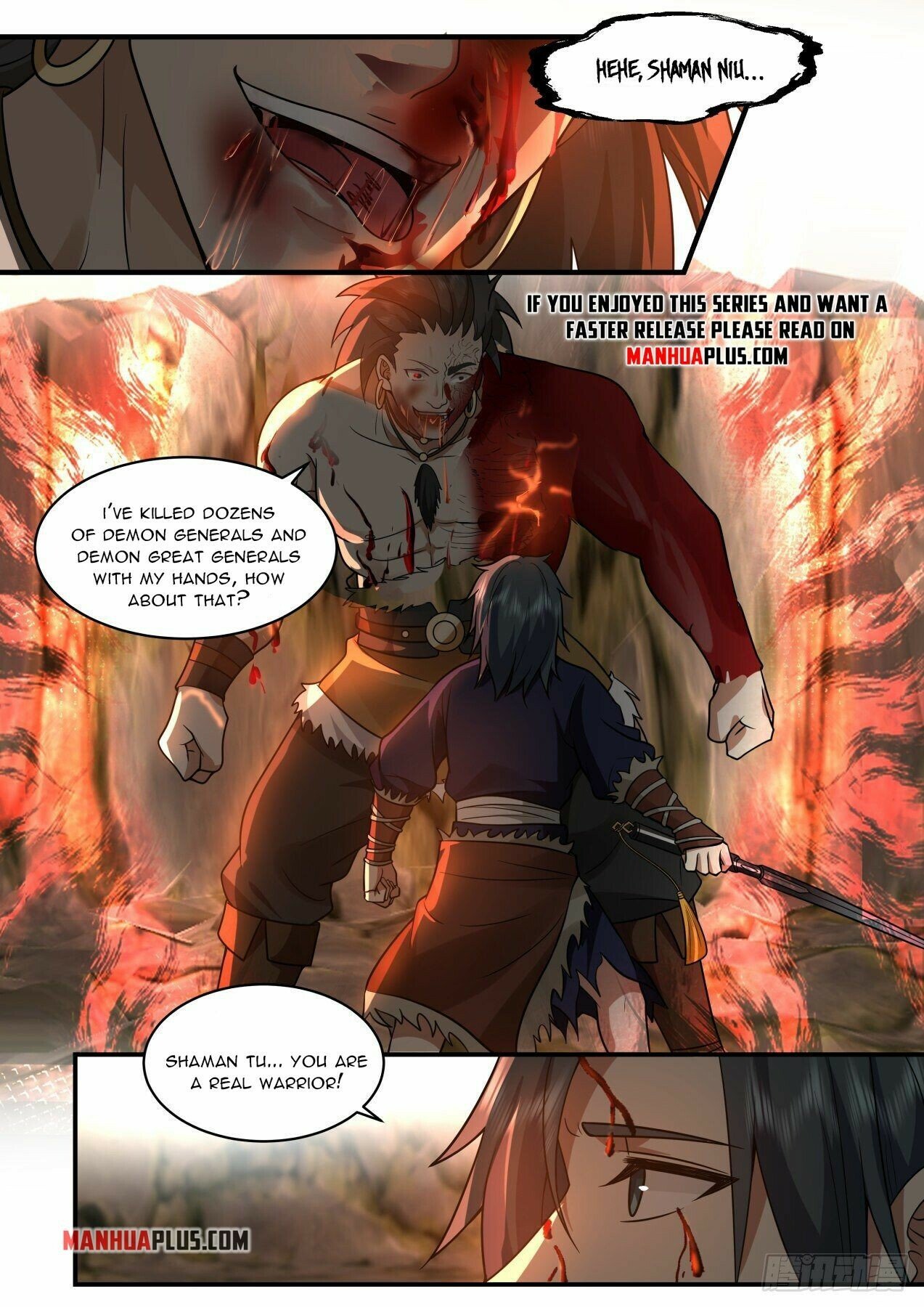 Martial Peak Chapter 2037 page 12 - Chapter 2037: Black Brilliance