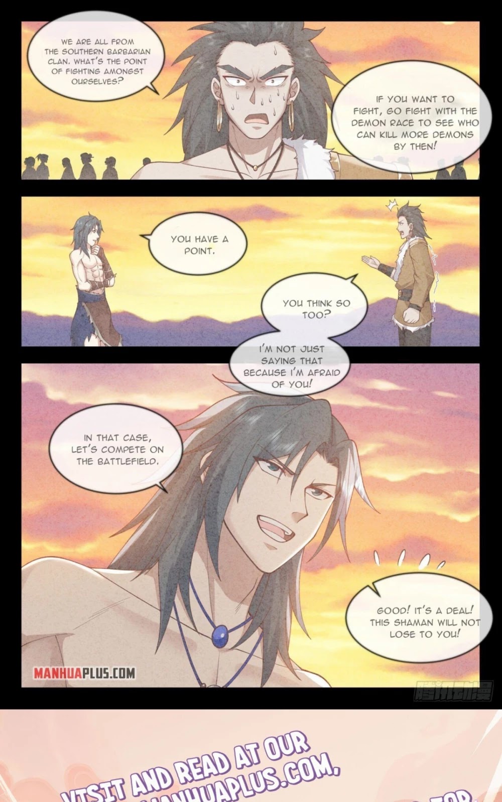 Martial Peak Chapter 2037 page 13 - Chapter 2037: Black Brilliance